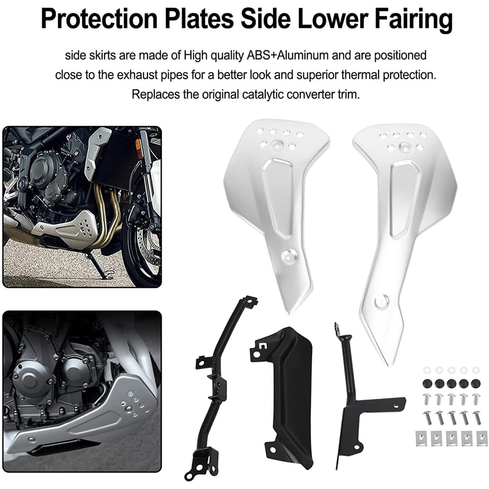 Motorcycle Accessories Belly Pan Bellypan Lower Engine Chassis Spoiler Fairing For Honda Cb750 Hornet Cb 750 2023  I.832349270