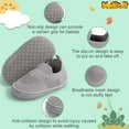 thumbnail image 5 of Infant Baby Girls Boys Canvas Shoes Soft Sole Toddler Slip On Newborn Crib Moccasins Casual Sneaker Austin Boy's Flat Lazy Loafers First Walkers Skate Shoe, 5 of 6