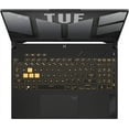 thumbnail image 7 of ASUS TUF Gaming F15 Gaming/Entertainment Laptop (Intel i7-12700H 14-Core, 15.6in 144 Hz Full HD (1920x1080), GeForce RTX 4070, 32GB RAM, Win 10 Pro) with Microsoft 365 Personal , Dockztorm Hub, 7 of 7