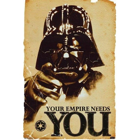 24X36 Star Wars: Saga - Empire Wall Poster, 24" x 36"