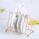 thumbnail image 2 of Soporte para platos para el hogar, organizador de platos decorativo, resistente al desgaste, accesorio de cocina, 2 of 6