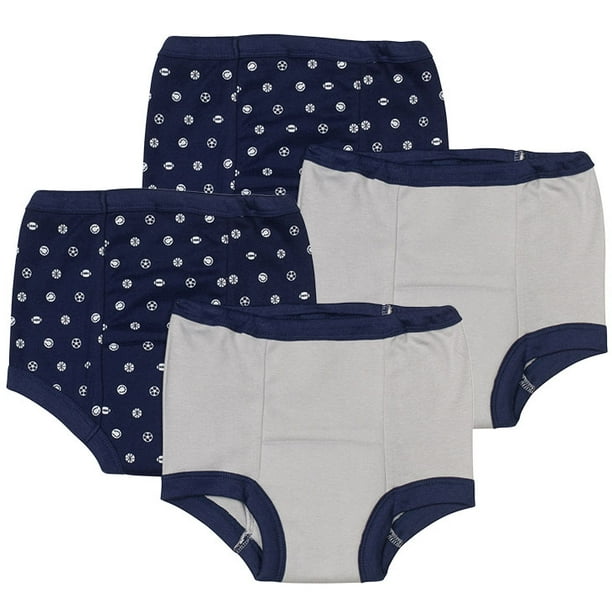 Gerber Gerber Baby Boys Reusable Training Pants Bundle, Sports, 4
