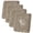 Taupe, variant on Eurhowing Waterproof Couch Cushion Covers 2 Pack, Non-Slip Stretch Sofa Seat Cushion Slipcover for Pets & Kids, Outdoor Furniture Protector Seat Cover, Dark Gray
