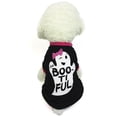 thumbnail image 4 of Camisa de Halloween para perros Camiseta para mascotas Ropa para perros y mascotas Ropa de Halloween para mascotas-talla LL size, 4 of 5
