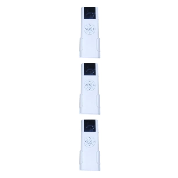 Cateissary Control remoto para rodillo eléctrico, control remoto Universal y fácil de usar, fácil de responder, AC114-02, 2 controles Type1 NO1