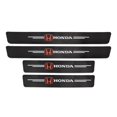thumbnail image 3 of 4 Pzs Protector De Puerta De Coche De Fibra De Carbono Honda Para Ajuste City Civic Accord Vezel Accesorios, 3 of 4