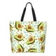 thumbnail image 1 of Disketp Avocado Doing Sport Bolsa Tote Estampada para Mujer, Bolso de Hombro y de Mano para Compras y Viajes, 1 of 8