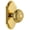 Polished Brass, variant on Grandeur Arcwin_Sd_Na Arc Solid Brass Single Dummy Door Knob - Brass