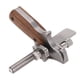 thumbnail image 1 of Cortador de Tiras de Cuero Manual, Metric E Imperial Scale Negro Nogal Many Cortador de Cuero Ajustable De 10-60 mm para bricolaje, 1 of 7
