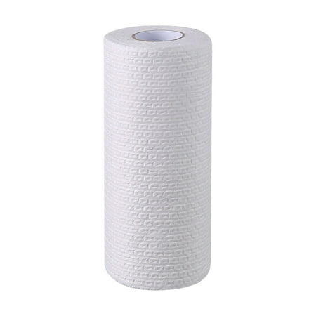 

wendunide kitchen gadgets Reusable Cleaning Wipe Household & Kitchen Towels Disposable Cleaning Cloth Dish Cloth Dish Towels Dish Rags Reusable Kitchen Paper Towels Wash Towels White