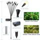 thumbnail image 2 of Solar garden lights 2-pack, 10 LED solar lights, waterproof solar lights outdoors, solar lights, firefly garden lights, 2 of 5