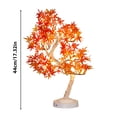 thumbnail image 3 of Konghyp Thanksgiving Maple Leaf Lamp Tree Light, Decorative USB Night Light, Festive Home Decor, Colorful Energy-Efficient Lamp, Perfect Gift for Family and Friends, 3 of 6