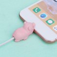 thumbnail image 1 of Animal Data Line Protector PVC Anti-rotura Cable USB Kit de cubierta protectora (B JShteea El nuevo, 1 of 6