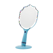 Impressions Vanity Disney Princess Cinderella Handheld LED Lighted Makeup Mirror with Standing Base