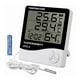 thumbnail image 1 of Medidor De Temperatura Digital, Monitor De Temperatura Y Humedad Multifunción Con Pilas Para Invernaderos, 1 of 8