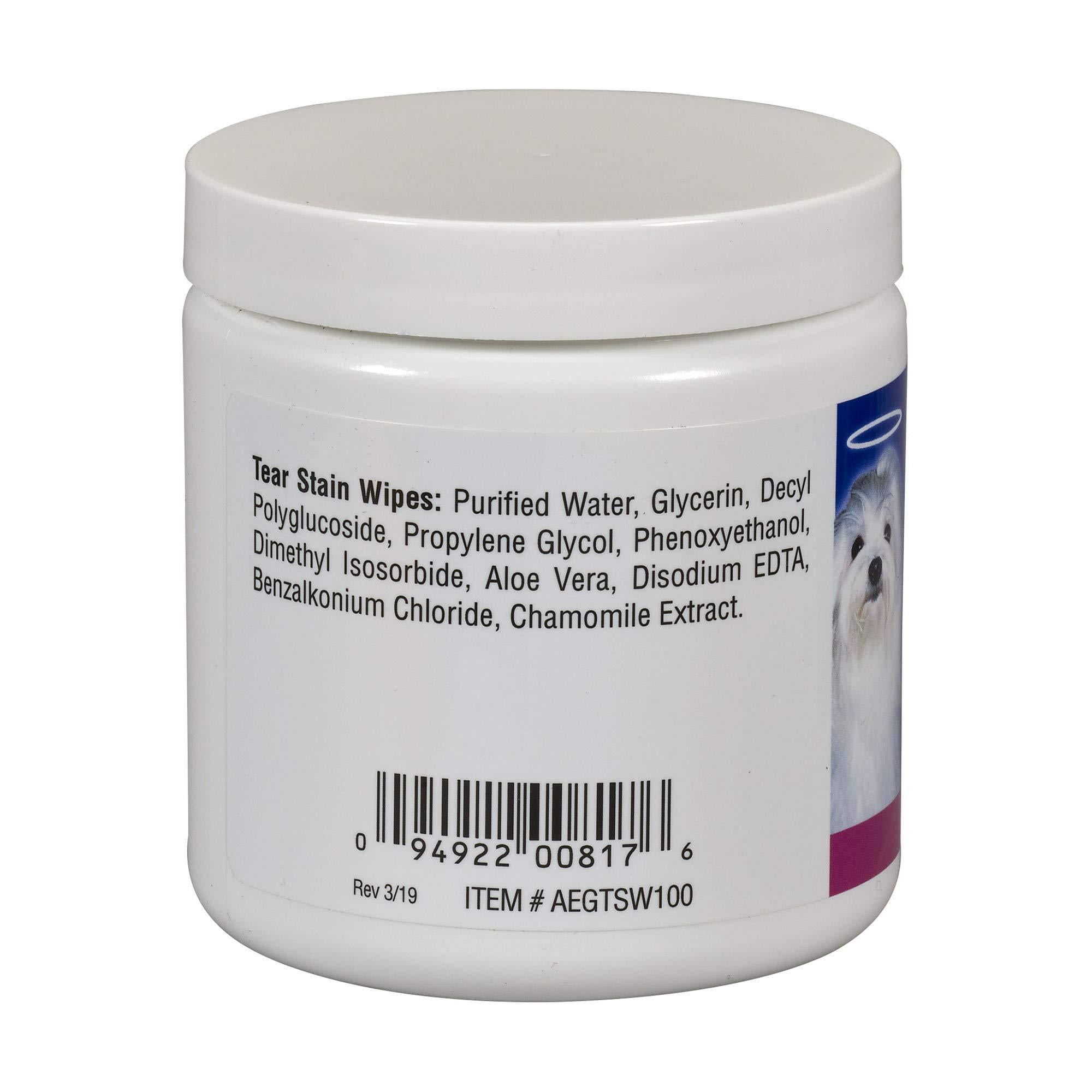 Angels Eyes Gentle Tear Stain Wipes 100 Pkg Walmart
