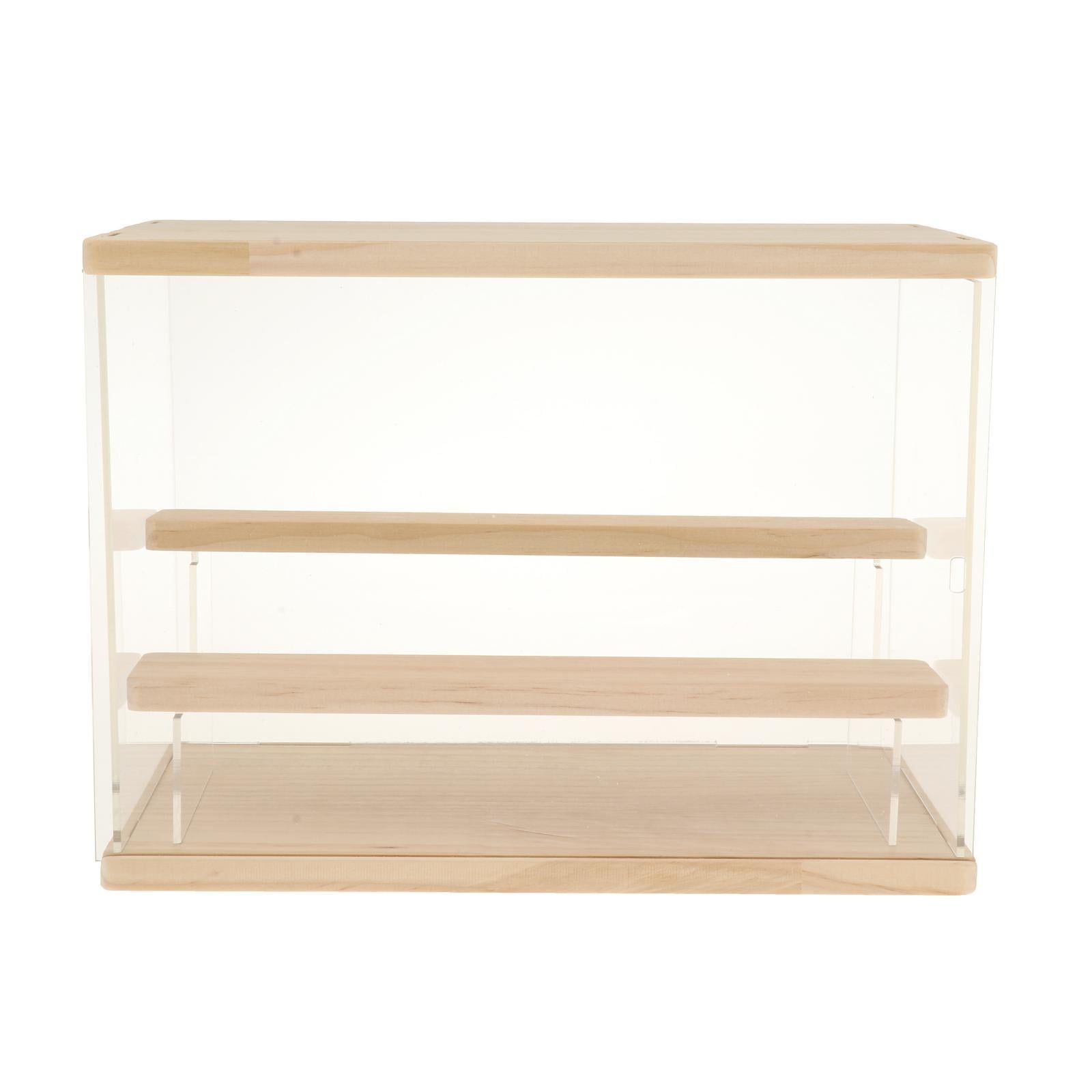 Buy Acrylic Display Stand, Counter Retail Riser, Display Case ...
