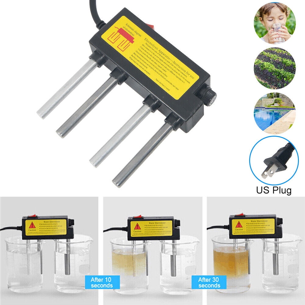 JLLOM Water Electrolysis Instrument Easily Measure Water Purity and