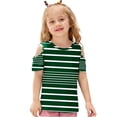 thumbnail image 4 of YUNAFFT T-shirts Décontractés à Imprimé pour Enfants Manches Courtes Col Rond Design Graphique Mignon Style Ludique, 4 of 9