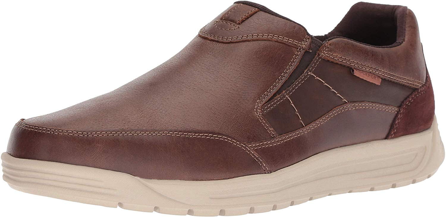 rockport men's randle slip on oxford