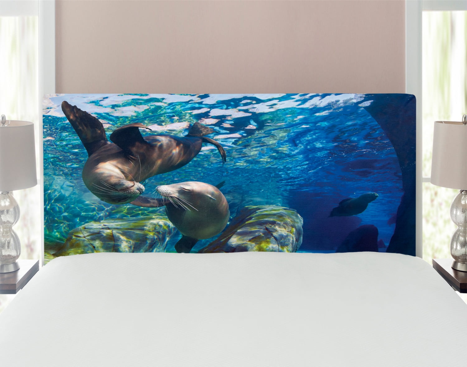 Waterbed With Fish
