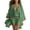 Green, variant on 2 Piece Sets for Women,Womens Summer Linen 3 Piece Outfits Flowy Open Front Kimono Loose V Neck Tank Top with Shorts Vacation Travel Sets