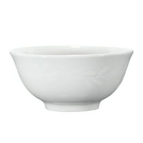 Mainstays 6in Emelie White Stoneware Bowl