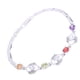 thumbnail image 1 of Brazalete de Joya Nupcial de Cristal Diamante Artificial Yinane Pulsera de diamantes de imitación de cristal, 1 of 8