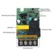 thumbnail image 2 of 315mhz 433mhz +220v 380v 30a Relay Wireless Remote Control Switch Receiver With Led Light 2000m Transmitter, 2 of 4