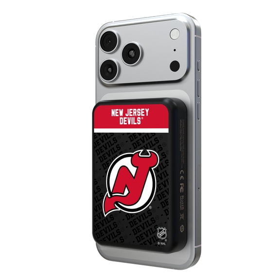 New Jersey Devils Endzone Plus Wireless Power Bank