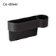 thumbnail image 3 of Riwesomey Soporte de almacenamiento de artículos diversos para automóvil, reemplazo desmontable, caja de cuero interna Universal para tarjetas Ventana automotriz Negro Tipo 2 Riwesomey VI017442-04, 3 of 6
