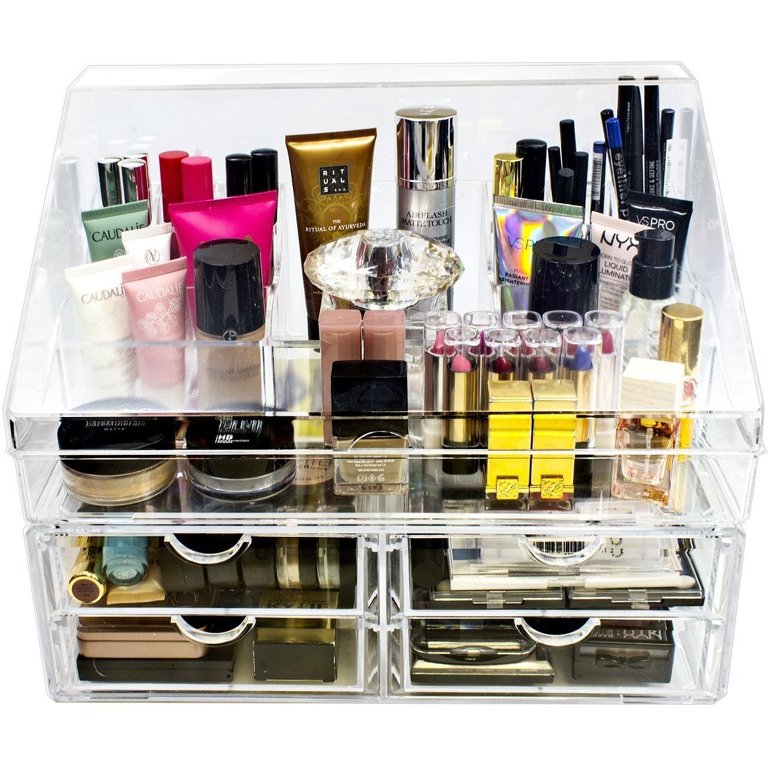 Acrylic Organizer Shelves