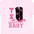 thumbnail image 4 of Inktastic Pink Texas Cowboy Baby Girls Toddler T-Shirt, 4 of 5