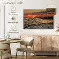 thumbnail image 4 of Elephant Stock Jerusalem Temple Mount Wall Art - Horizontal Canvas Wall Art - Living Room Wall Decor - Places Canvas - Orange And Gray Decor - 12" x 8", 4 of 4