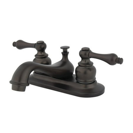 Elements of Design Elizabeth Two Handle Centerset Kitchen Faucet