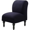 thumbnail image 1 of Armless Chair Slipcover Removable Armless Chair Cover Printed Armless Accent Chair Covers Washable Slipper Chair Slipcovers Furniture Protector Covers for Extra Large Armless Accent Chair, 1 of 8