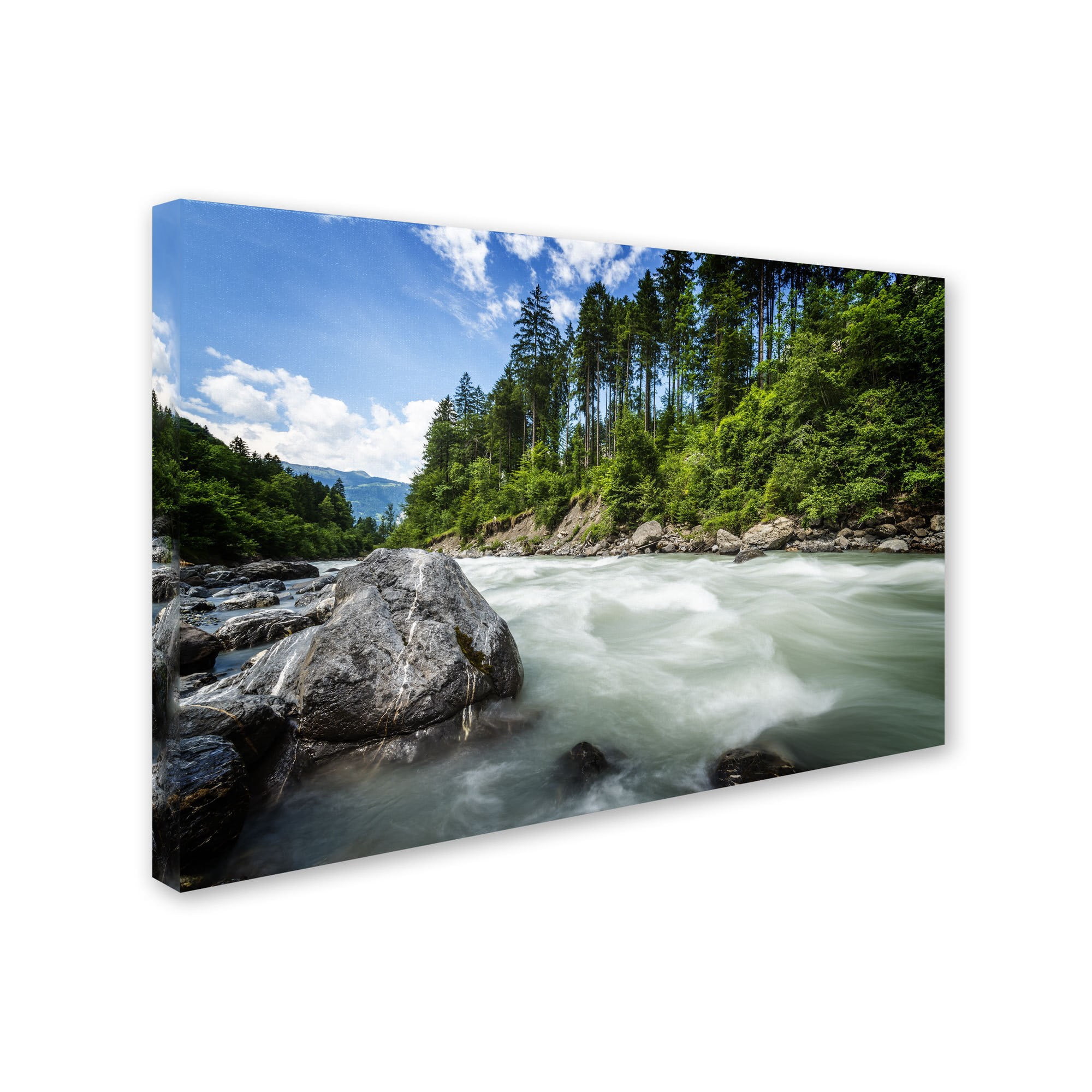 Trademark Fine Art "Endless..." Canvas Art by Philippe Sainte-Laudy