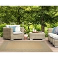 thumbnail image 3 of Liora Manne  Sahara Block Print Border Indoor/Outdoor Rug 7'10" x 9'10" - Aruba, 3 of 7
