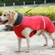 thumbnail image 5 of Chaqueta de Invierno Greeniant Impermeable para Perros Ropa de Invierno Azul SG, 5 of 6