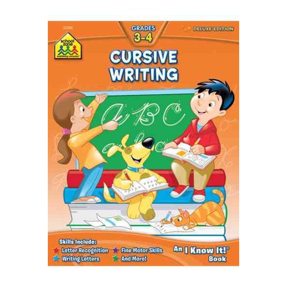 Pre-Owned Cursive Writing 3-4 Paperback