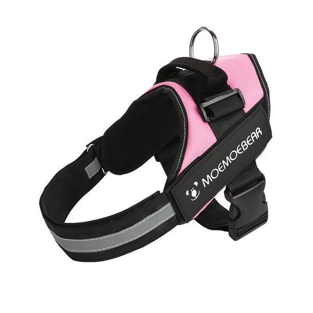 Premium No-Pull Dog & Cat Harness - Adjustable, Soft & Padded with Easy Control Handle