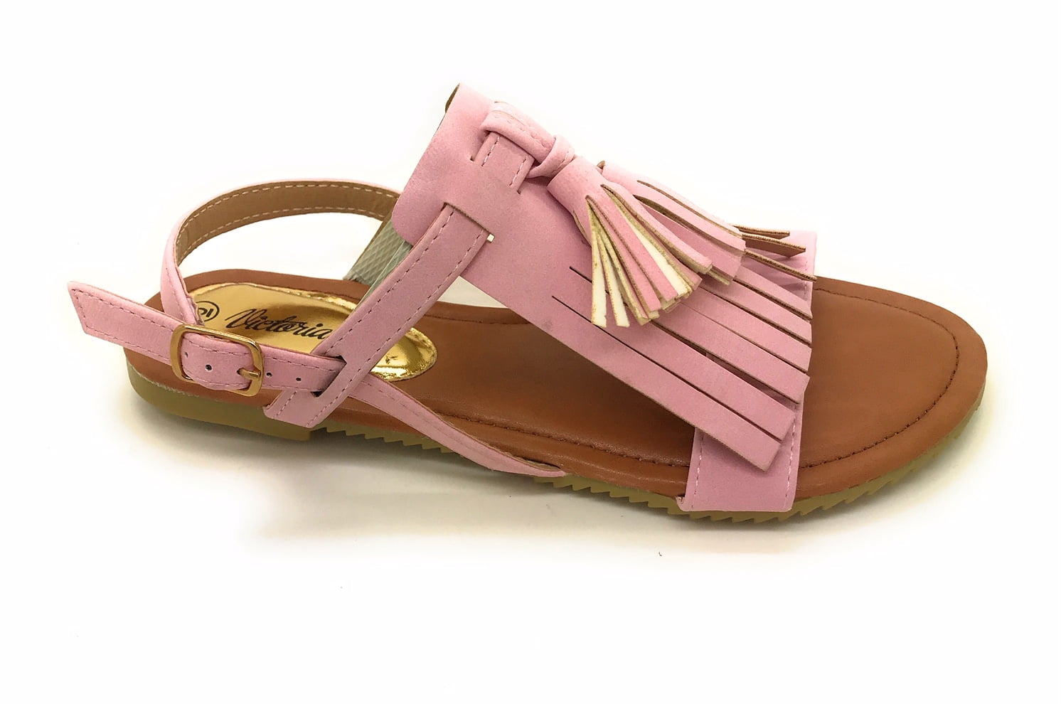 Victoria K Fringes And Tassels Sandals (Women)