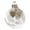 E, variant on Lksixu Clear Christmas Memorial Ornament Feather Ball, A Piece of My Heart is in Heaven, Christmas Tree Memorial Hanging Pendant Gift for Mom, Dad, Son, Daughter,Sister, Grandma, Grandpa 2.4"/60 mm