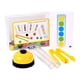 thumbnail image 5 of Juguete de Clip juego de Montessori, habilidad fina de cognición de color educativo para pequeños Yotijar Perlas de clip, 5 of 10