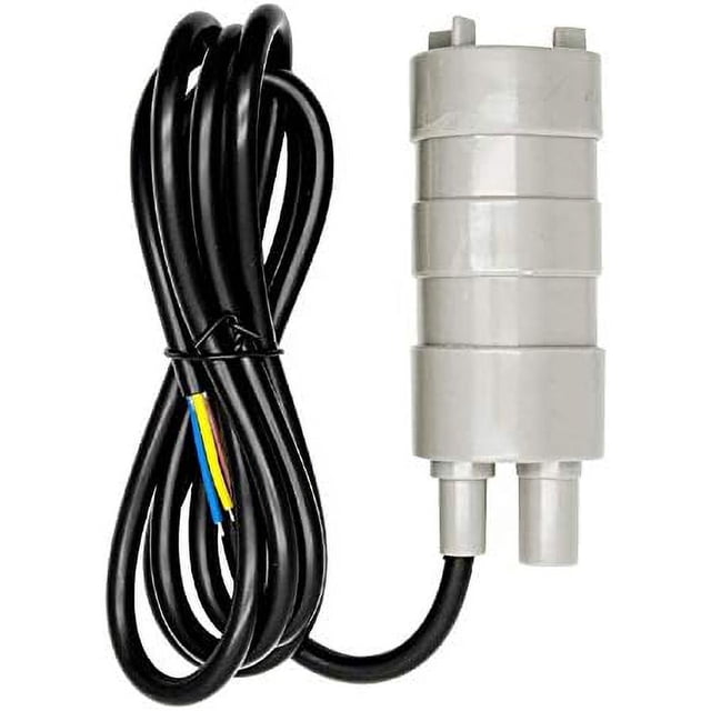 RV Bomba sumergible de 12V, 600L/H, 3A, bomba de alto flujo, microbomba de agua eléctrica para caravana, estanque, pecera, fuente oso de fresa Electrónica