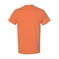 thumbnail image 4 of Men Heavy Cotton Multi Colors T-Shirt Color Sunset 4X-Large Size, 4 of 5