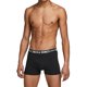 thumbnail image 4 of Jack & Jones Calzoncillos para hombre, paquete de 3 - SENSE TRUNKS, algodón elástico Negro S (Small), 4 of 6