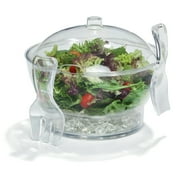 EuroHome FridgeMate 6-Piece Acrylic Chilled Serving Bowl Set , FGM51110