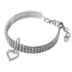 thumbnail image 1 of Materiales de calidad: los collares de diamantes de imitación para mascotas están hechos de cobre, diamantes de imitación y plata chapada en espesor, que son duraderos y se pueden aplicar durante mucho tiempo, suaves y livianos para que los use su perro, no causarán ninguna molestia-Blanco-S Sailing Electrónica, 1 of 6