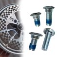 thumbnail image 4 of 10Pcs M8 Bolts for Motorcycle Disc Brake Hex Socket Fasteners Screws M8X19, 4 of 7